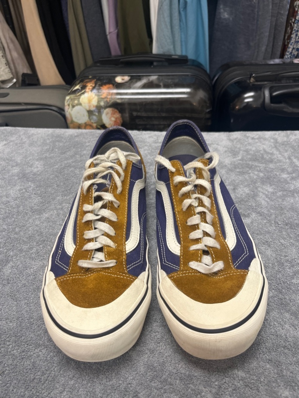 Vans Deacon 36 Purple and Brown EUC - Picture 4 of 7